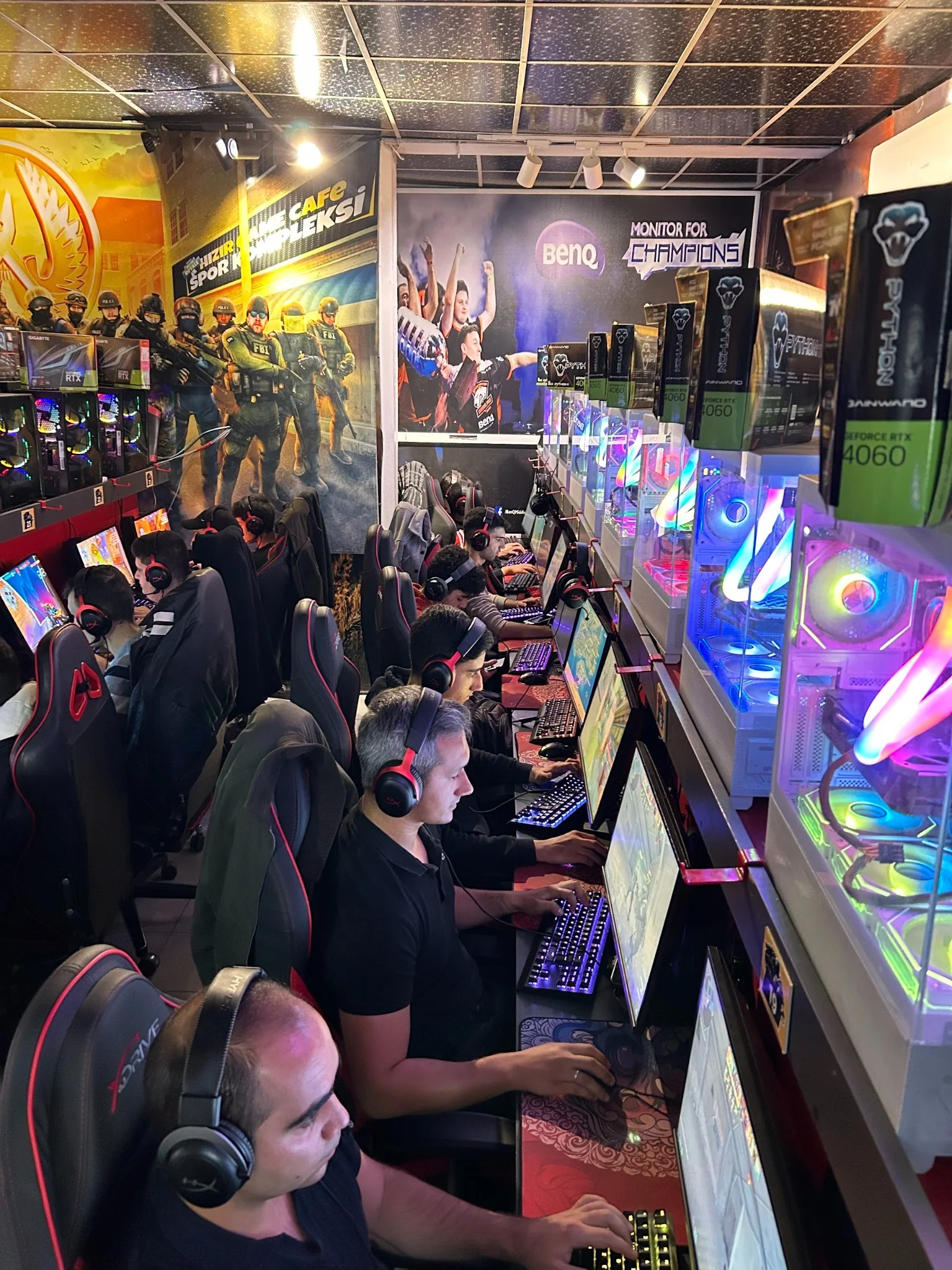 Hızır Game Arena oyuncu bilgisayarları ve RTX 4060 sistemler
